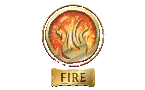 Fire Elements Sticker by Simon Kids