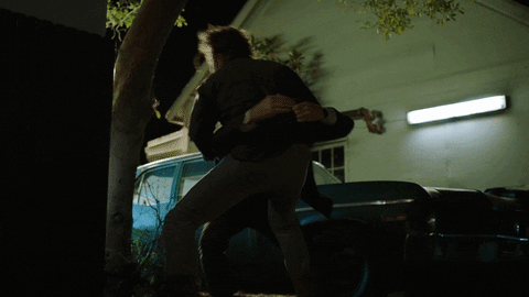 damon wayans fighting GIF by Lethal Weapon