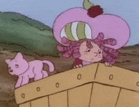 Thinking What GIF by Strawberry Shortcake