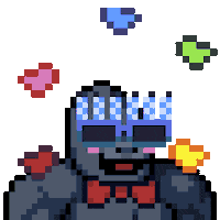 Happy Birthday Art Sticker by SMOL