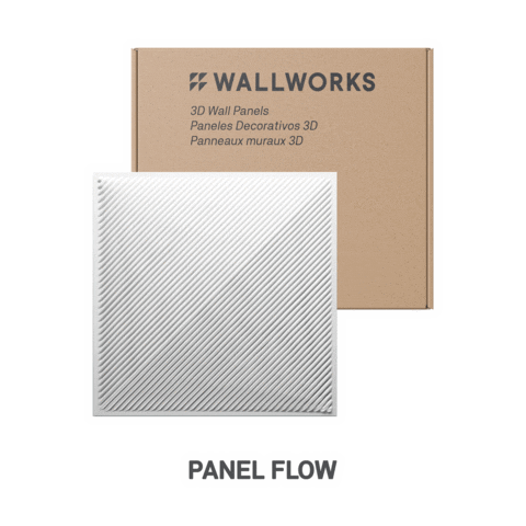 Panel Flow Sticker by wallworks