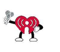iheartradio music awards dab Sticker by iHeartRadio