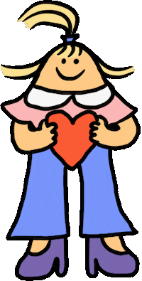 Happy I Love You Sticker by Ruppert Tellac