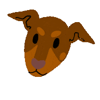Sick Dog Sticker