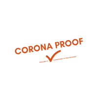 Corona Sticker by PBN