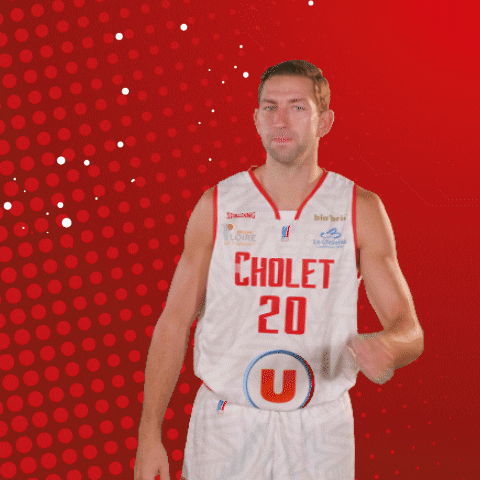 Jeep Elite Sport GIF by Cholet Basket