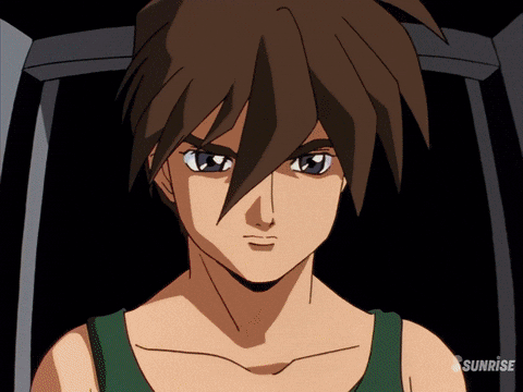 Gundam Wing GIF