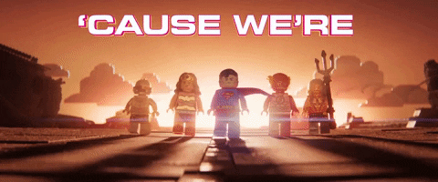 lego movie GIF by Beck