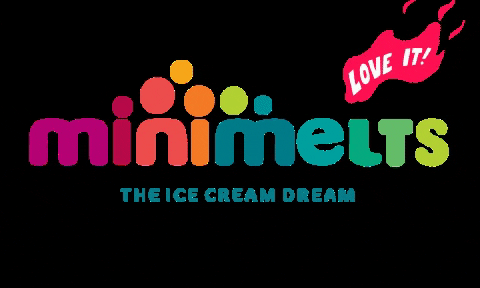 minimeltsicecream giphygifmaker giphyattribution fun yummy GIF