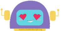 Falling In Love Heart Sticker by Women First Digital