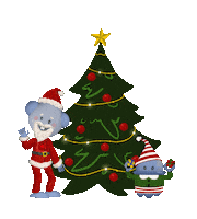 Christmas Tree Sticker by tehnopark