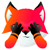 Fox Dont Sticker by Mobdev_redes