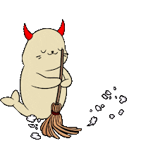 Art Fun Sticker by Sappy Seals Community