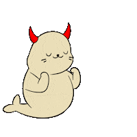 Fun Animation Sticker by Sappy Seals Community