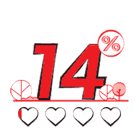 Delivery Rating Sticker by Desty App