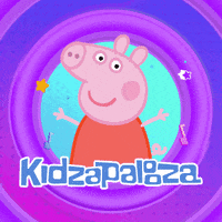 Peppa Pig Kidzapalooza GIF by Discovery BR