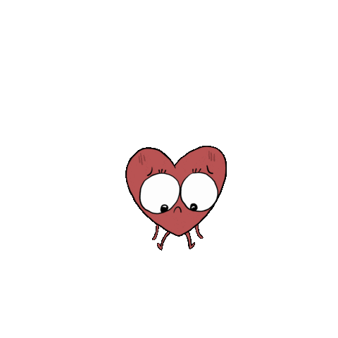 lovyaagarg giphyupload heart sad unhappy Sticker