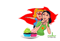 Candy Happy Womens Day Sticker by Madhur Sugar