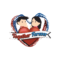Gma Network Couple Sticker by GMA Pinoy TV