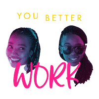 You Better Work Zama Sticker by NETFLIX