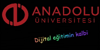 Dijital GIF by Anadolu Üniversitesi