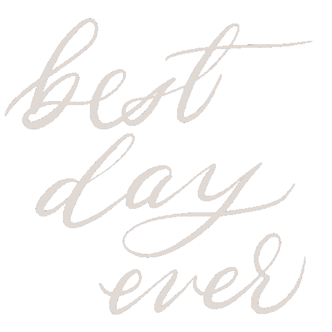 Best Day Ever Lettering Sticker