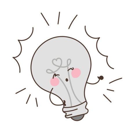 Luz Sticker by Estúdio Amei