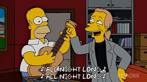 Season 18 Episode 13 GIF by The Simpsons