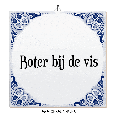 Focus Nl Sticker by Tegelspreuken.nl