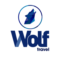 wolftravelargentina wolf Sticker