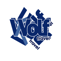 wolftravelargentina wolf Sticker