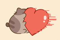 Heart Love GIF by Bichi Mao