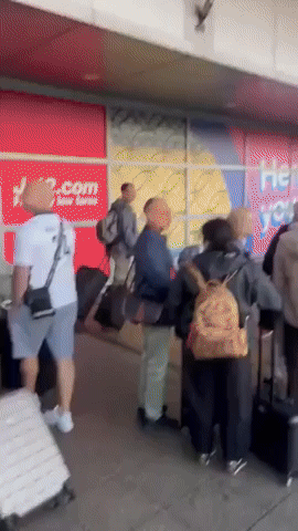 Security 'Carnage' at Birmingham Airport as Liquid Checks Cause Delays