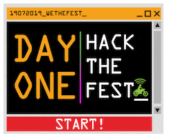 we the fest sound GIF by GO-JEK