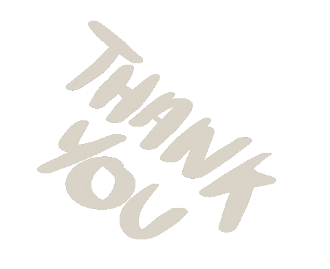 Ellesynergy giphyupload thank you ty Sticker