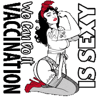 weirdolight happy sexy red woman Sticker