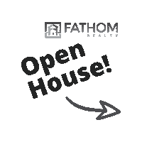 Real Estate Sticker by Fathom Realty