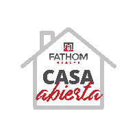 Real Estate Sticker by Fathom Realty