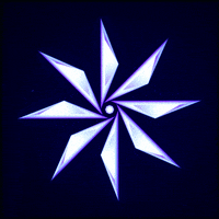 3d spinning GIF by Erica Anderson