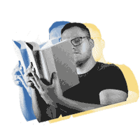 leerlotdo lector leerlo todo arnold camus Sticker