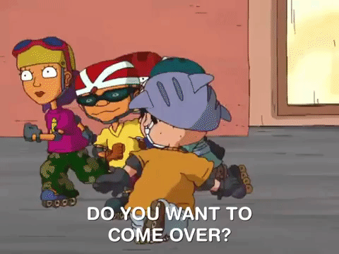 rocket power nicksplat GIF