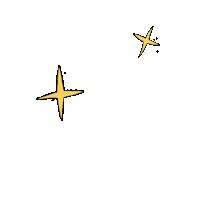 Stars Glow Sticker