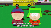 stan marsh kyle GIF by South Park 