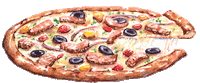 Italian Pizza Sticker by carlucciosme
