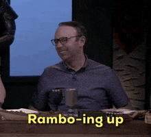 Morgan Peter Brown GIF by The Dungeon Run