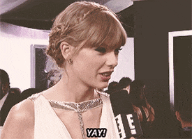 Taylor Swift GIF by Recording Academy / GRAMMYs