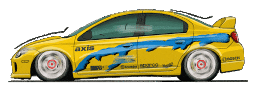 Fwd Dodge Neon Sticker