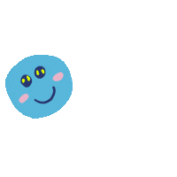 Happy Round And Round Sticker by A Good Mess