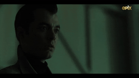 Scared Dc Comics GIF by PENNYWORTH