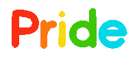 Love Is Love Rainbow Sticker